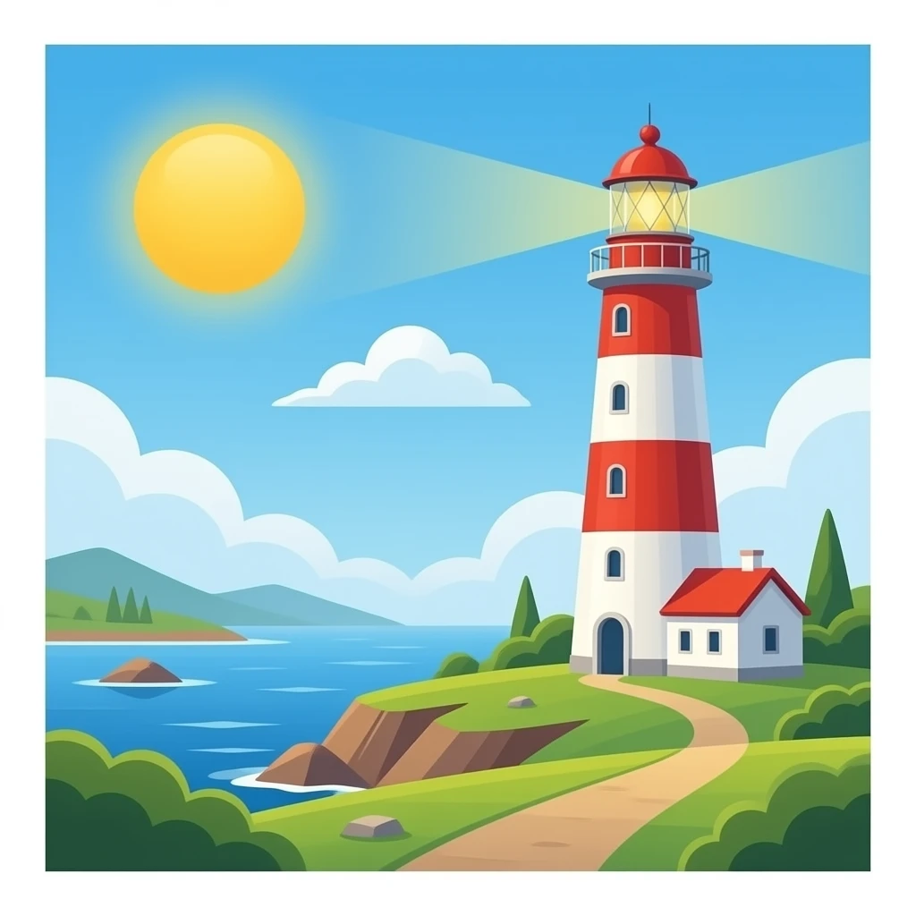 Lighthouse emoji