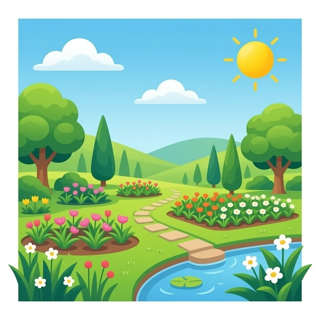 jardin emoji