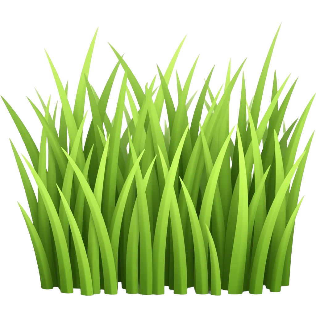 grass emoji