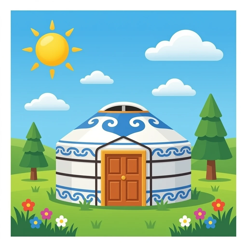 юрта emoji