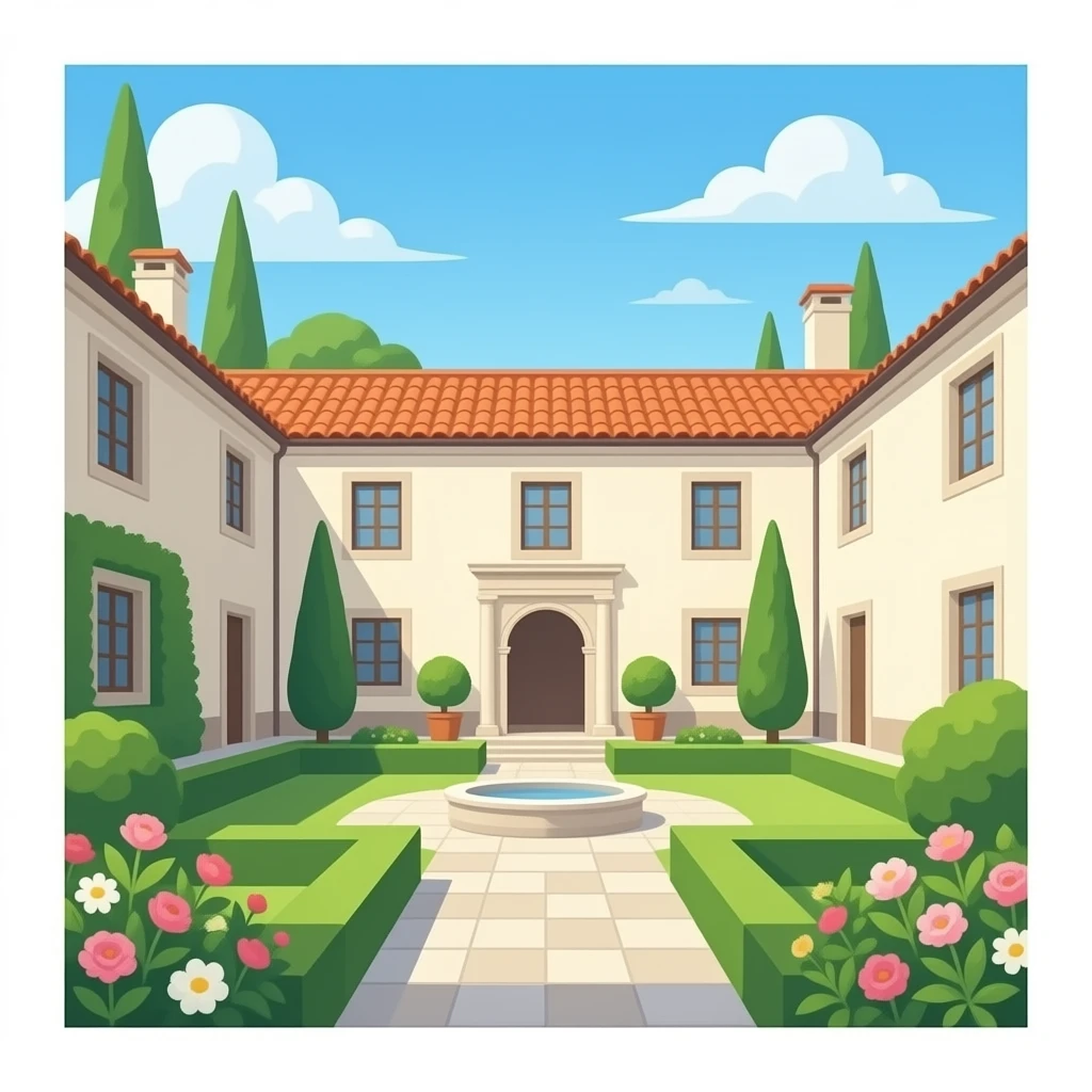 Courtyard emoji