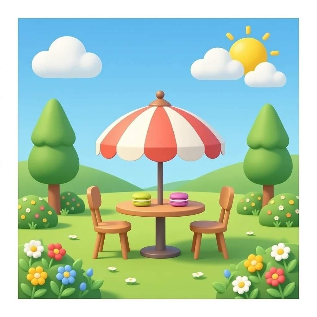 MACARONES CAFE emoji