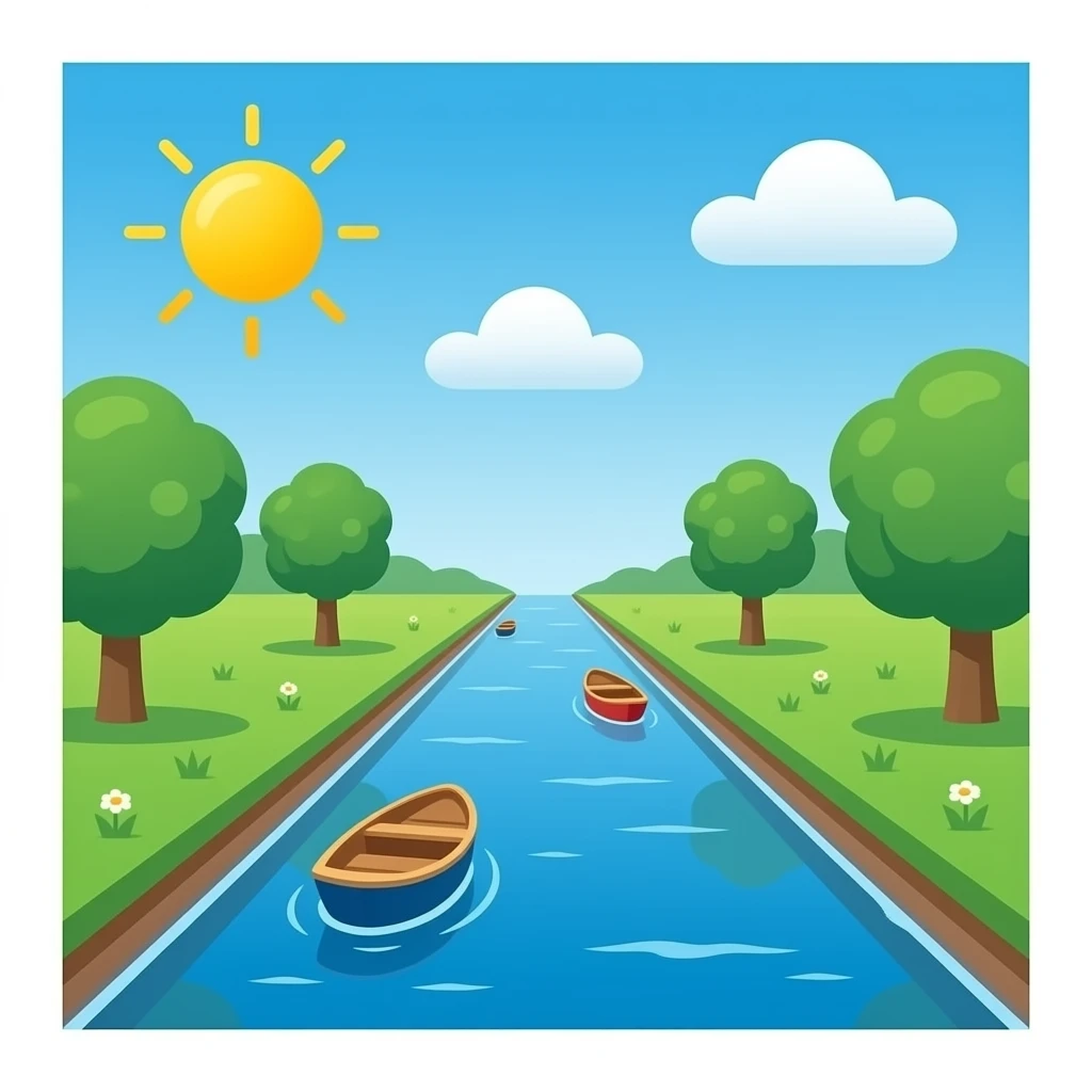 Canal emoji