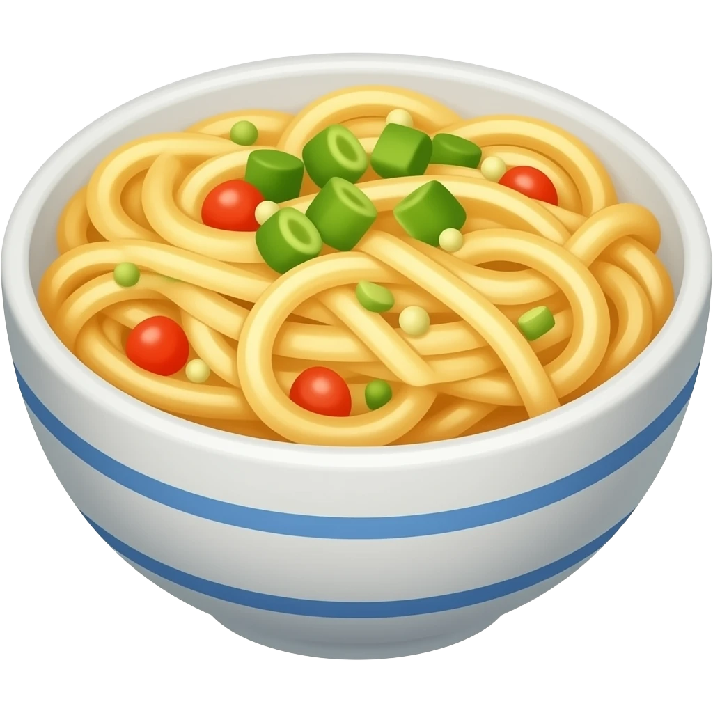 Noodles emoji emoji