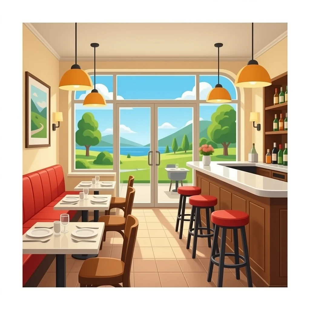 Restaurants emoji