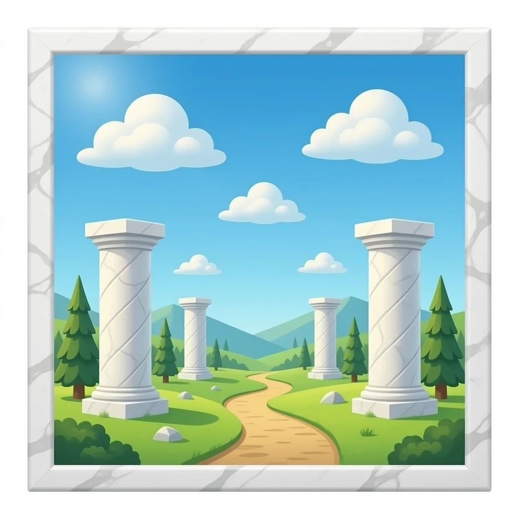 Marble towers emoji