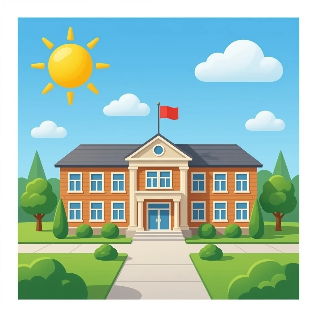 school emoji