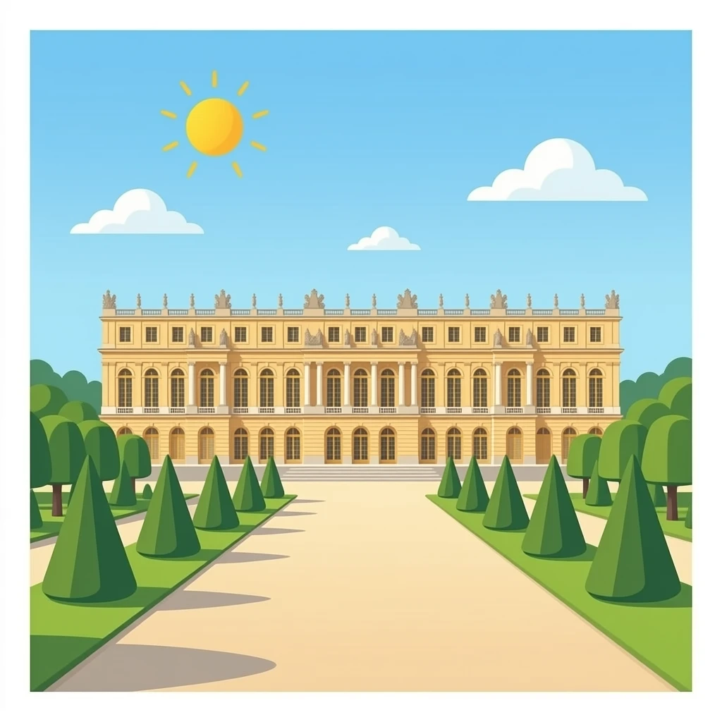 Versailles emoji