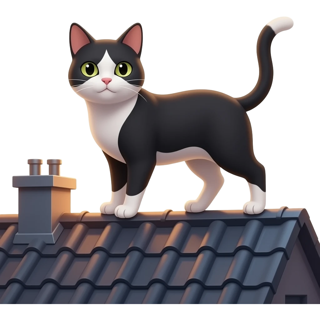 Cool cat emoji