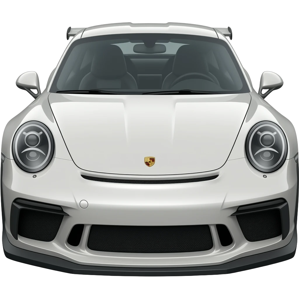 Porsche 911 gt3 emoji