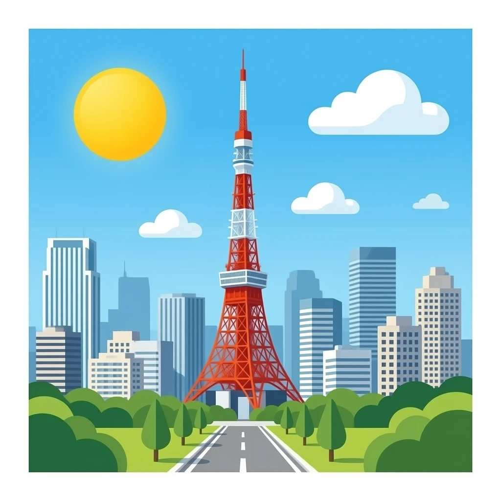 🗼 emoji
