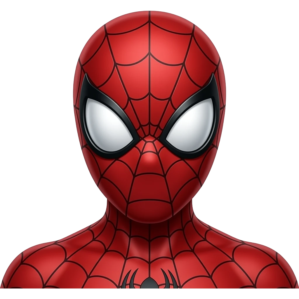 SpiderMan emoji