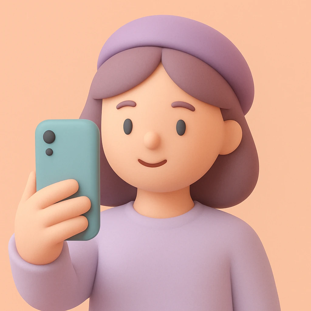 Selfie emoji