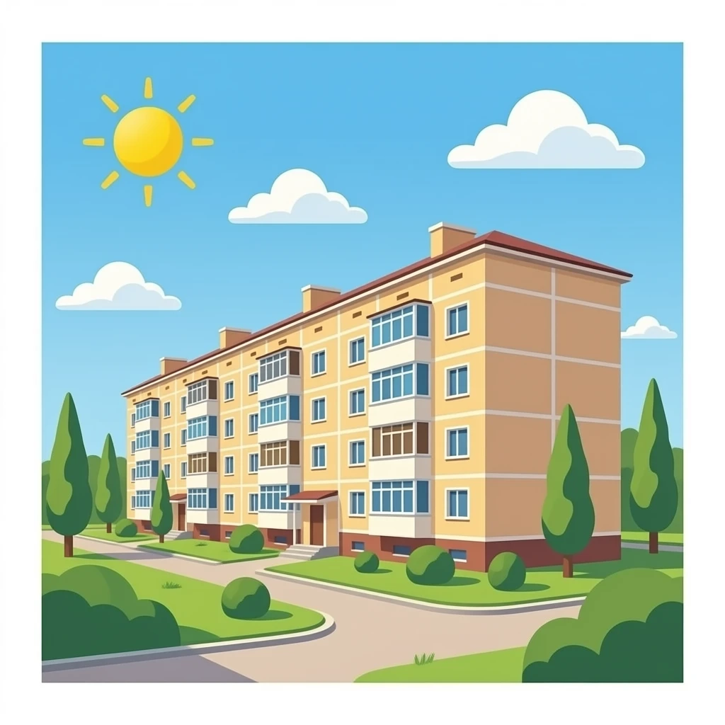 soviet panel house emoji