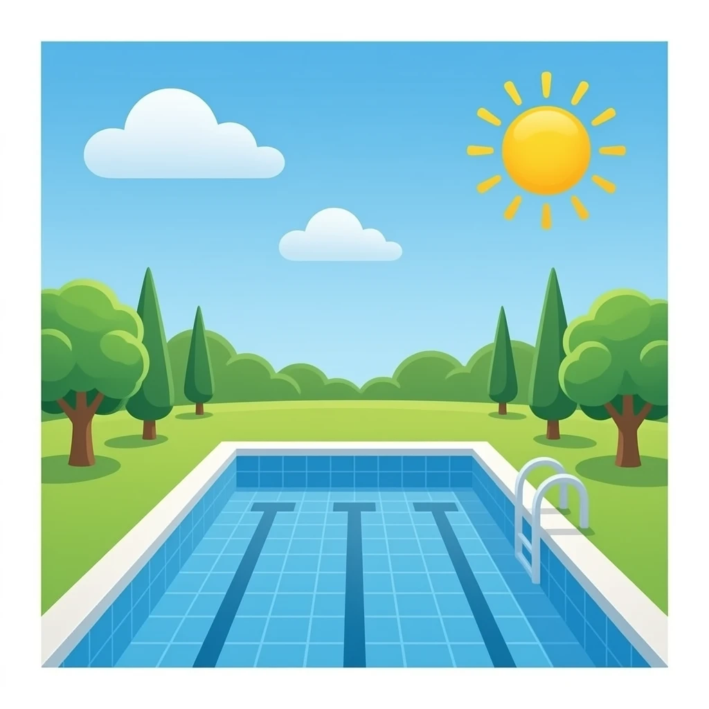 Swimming Pool emoji