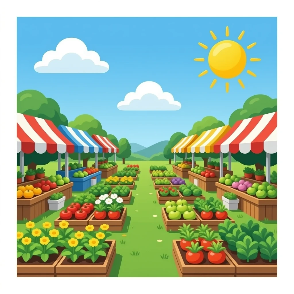 plant market emoji