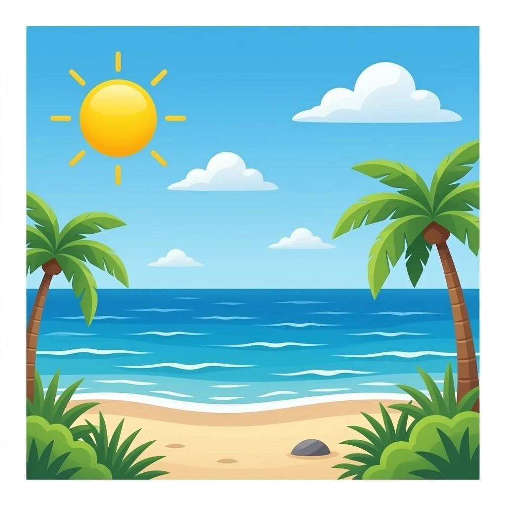 Sea emoji