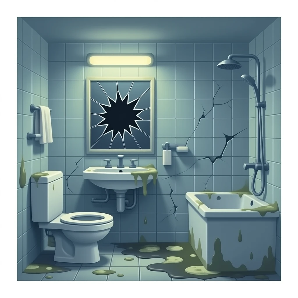 dirty bathroom emoji