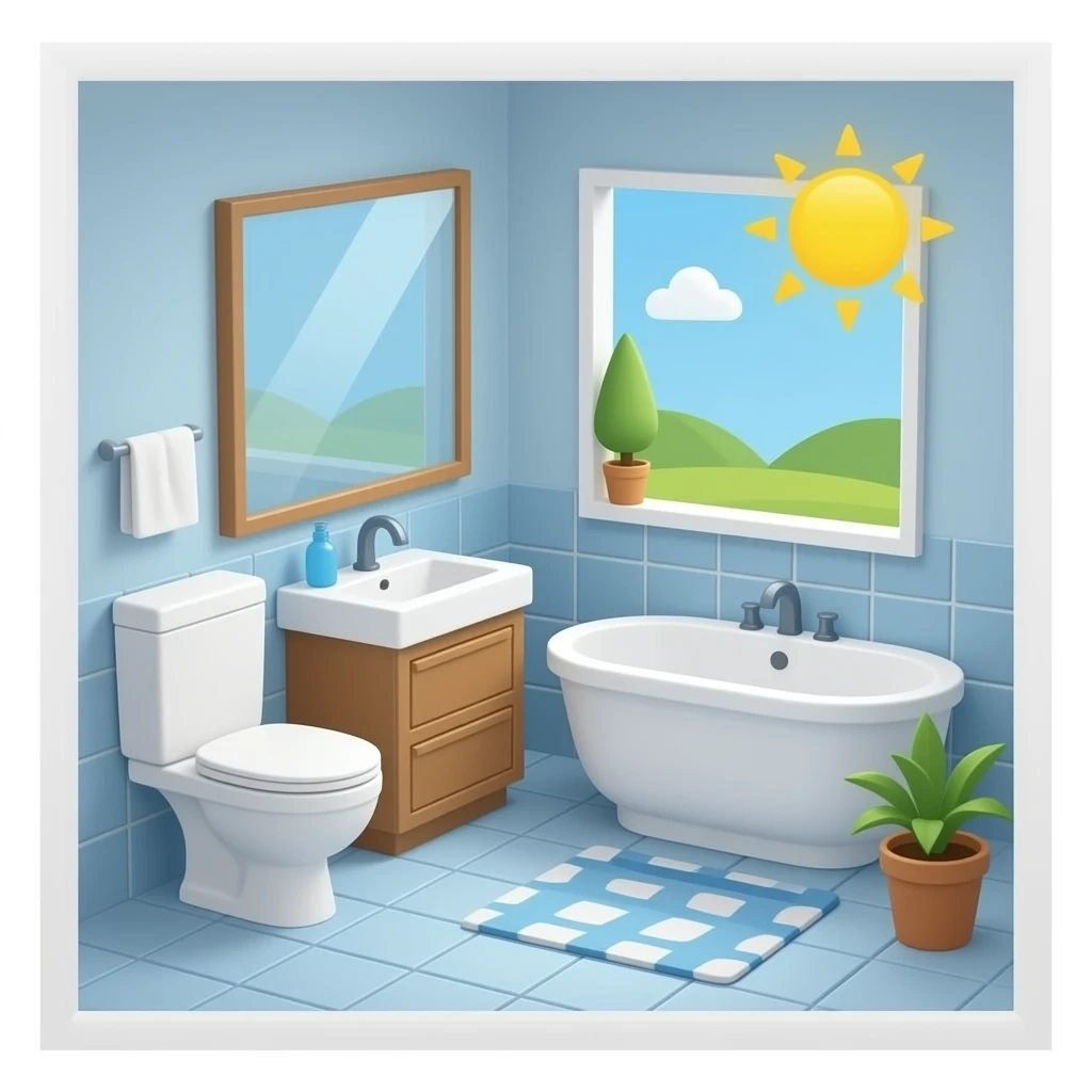 BAÑO emoji