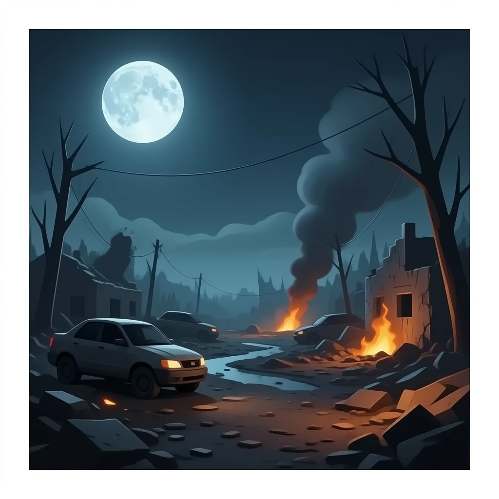 war zone emoji