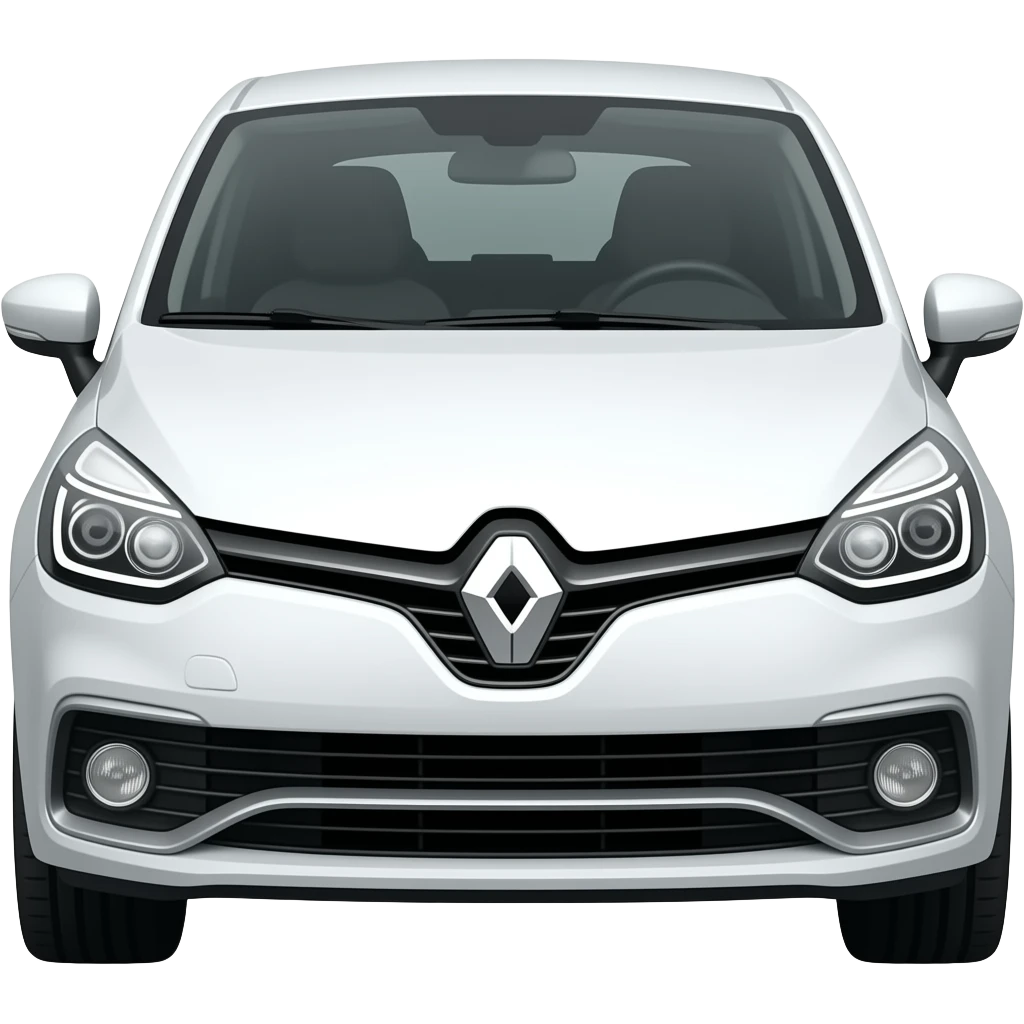 Clio blanche emoji