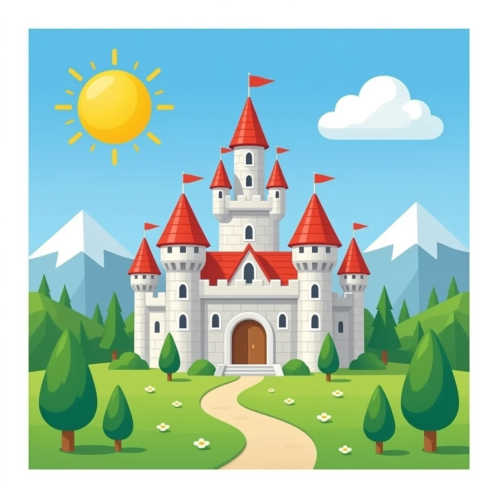 castle emoji