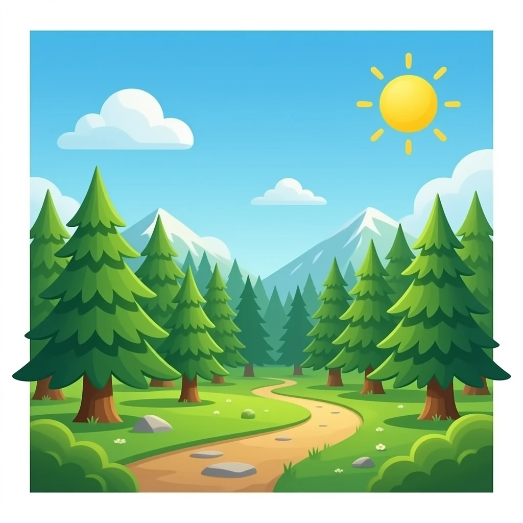 forest emoji