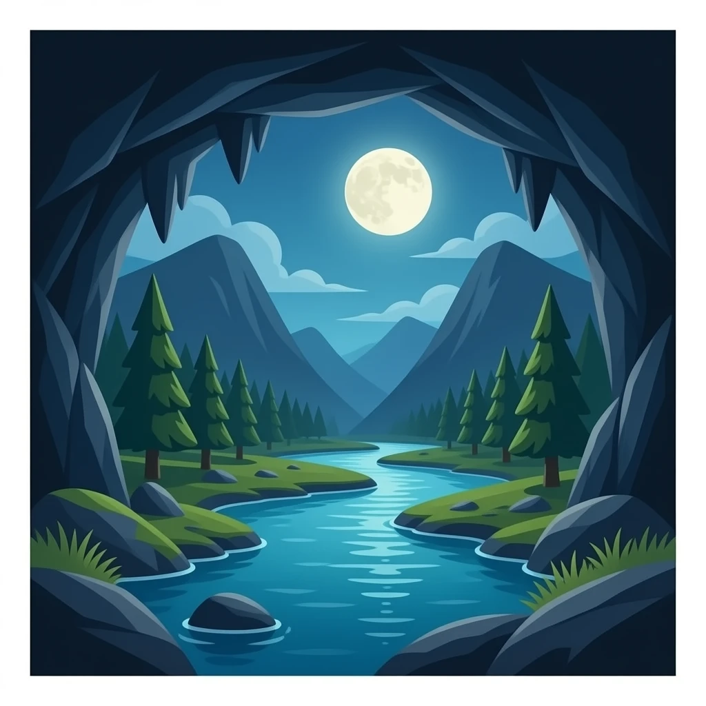 cave emoji