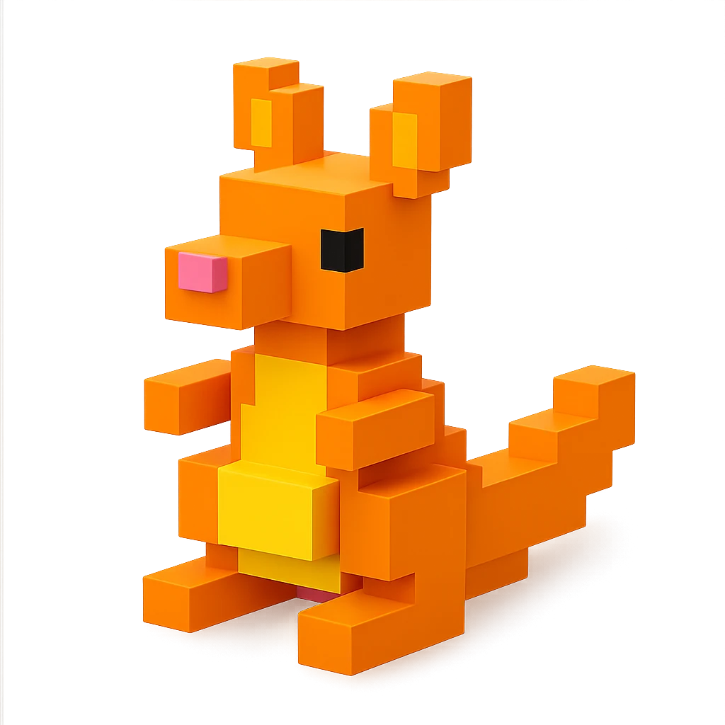 Kangaroo emoji