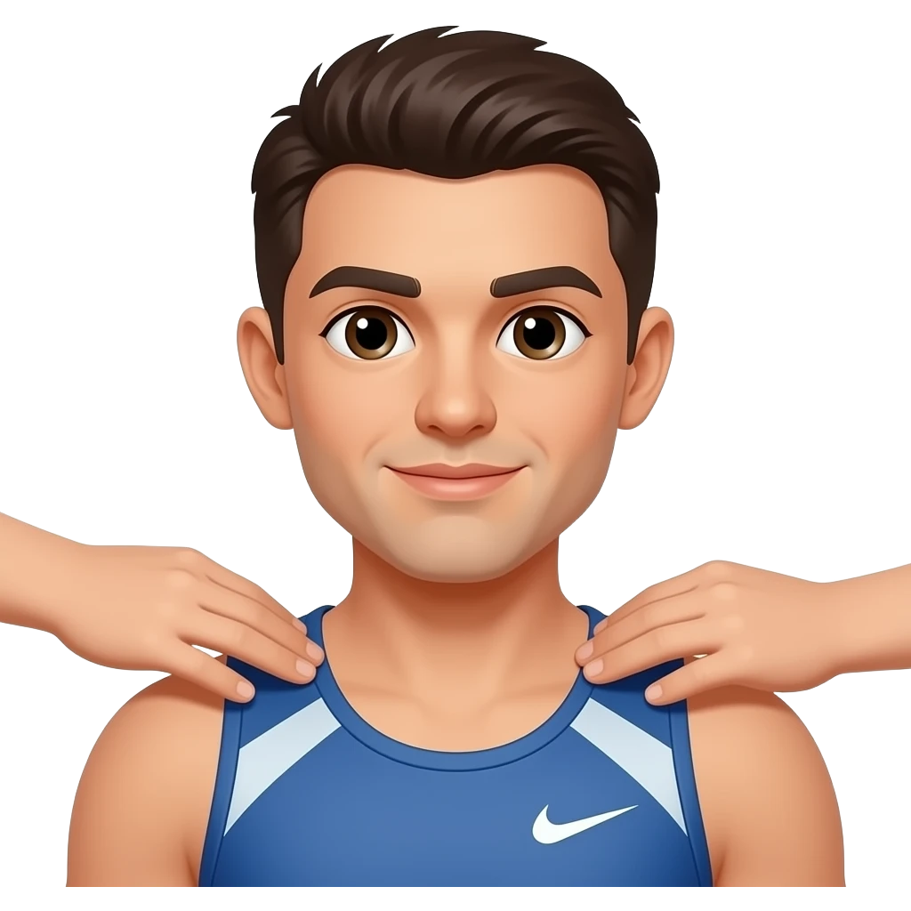 athletic massage emoji