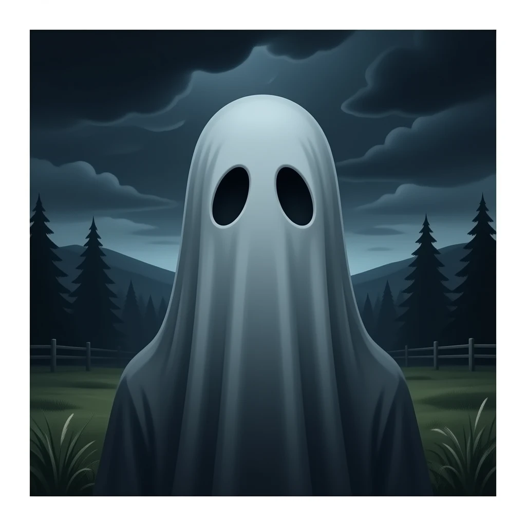 Old Attic adrk gohst emoji
