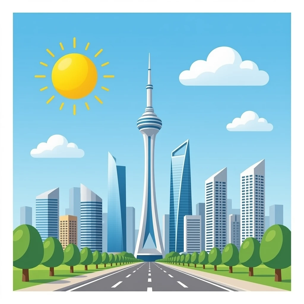 برج میلاد emoji
