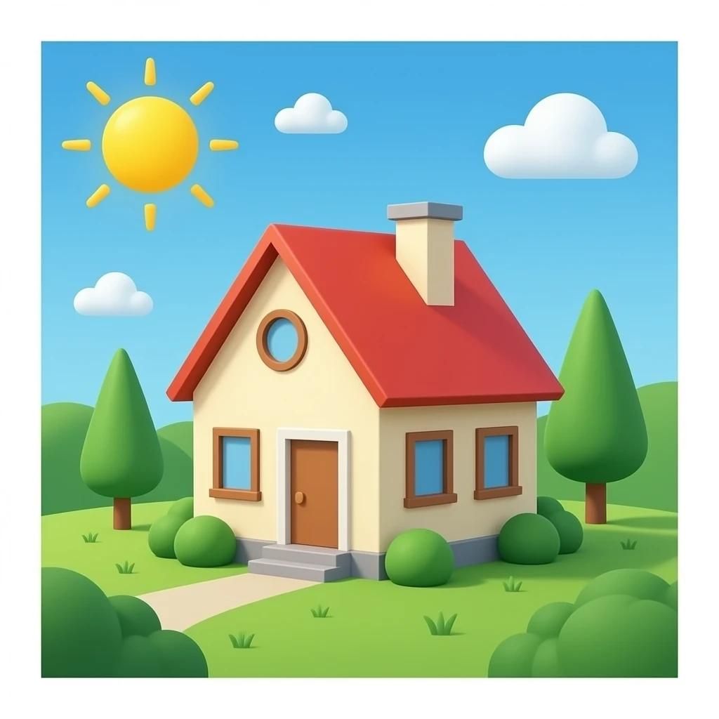 house emoji
