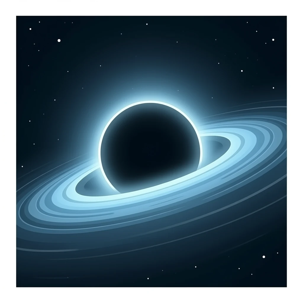 Black Hole space emoji