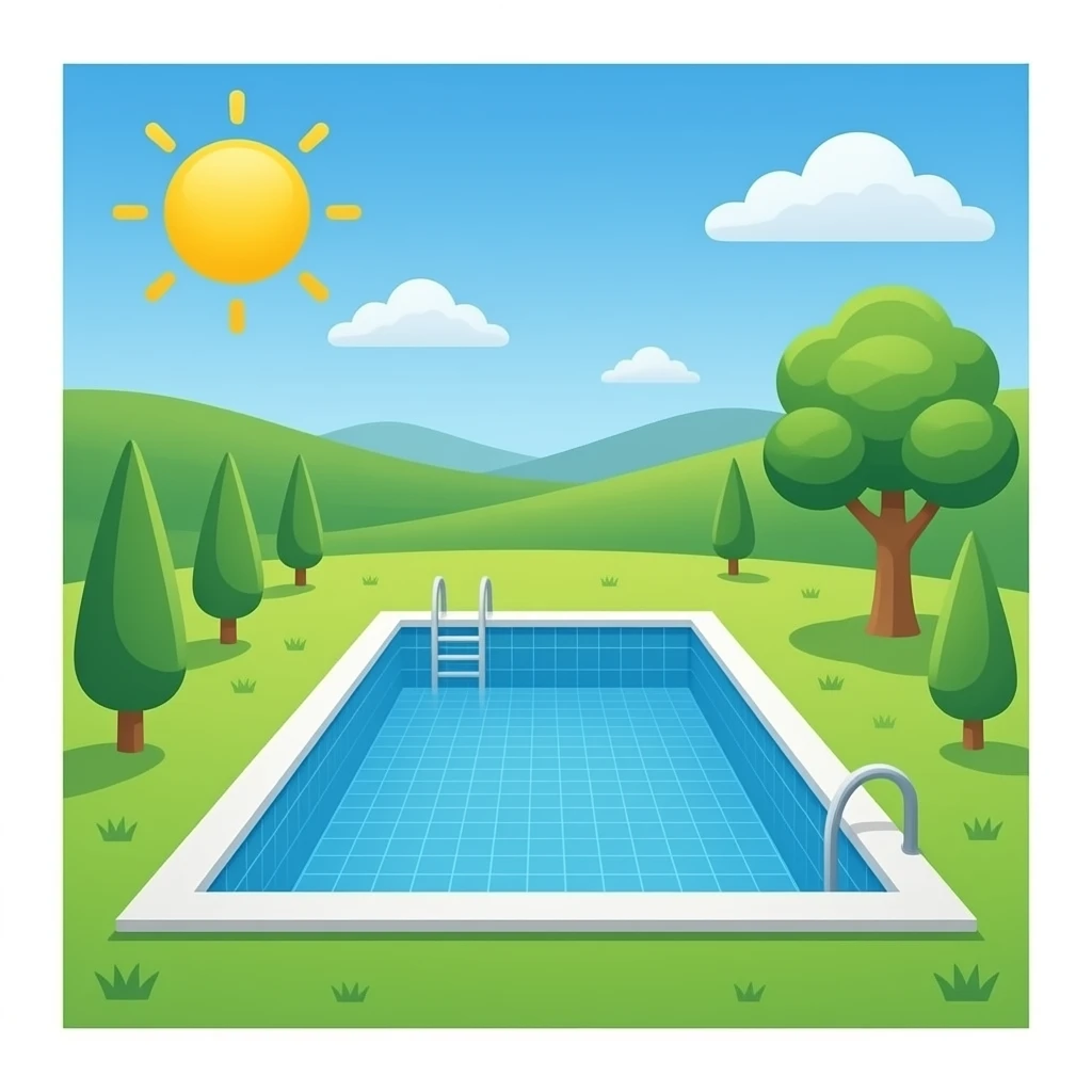 Create a pool emoji