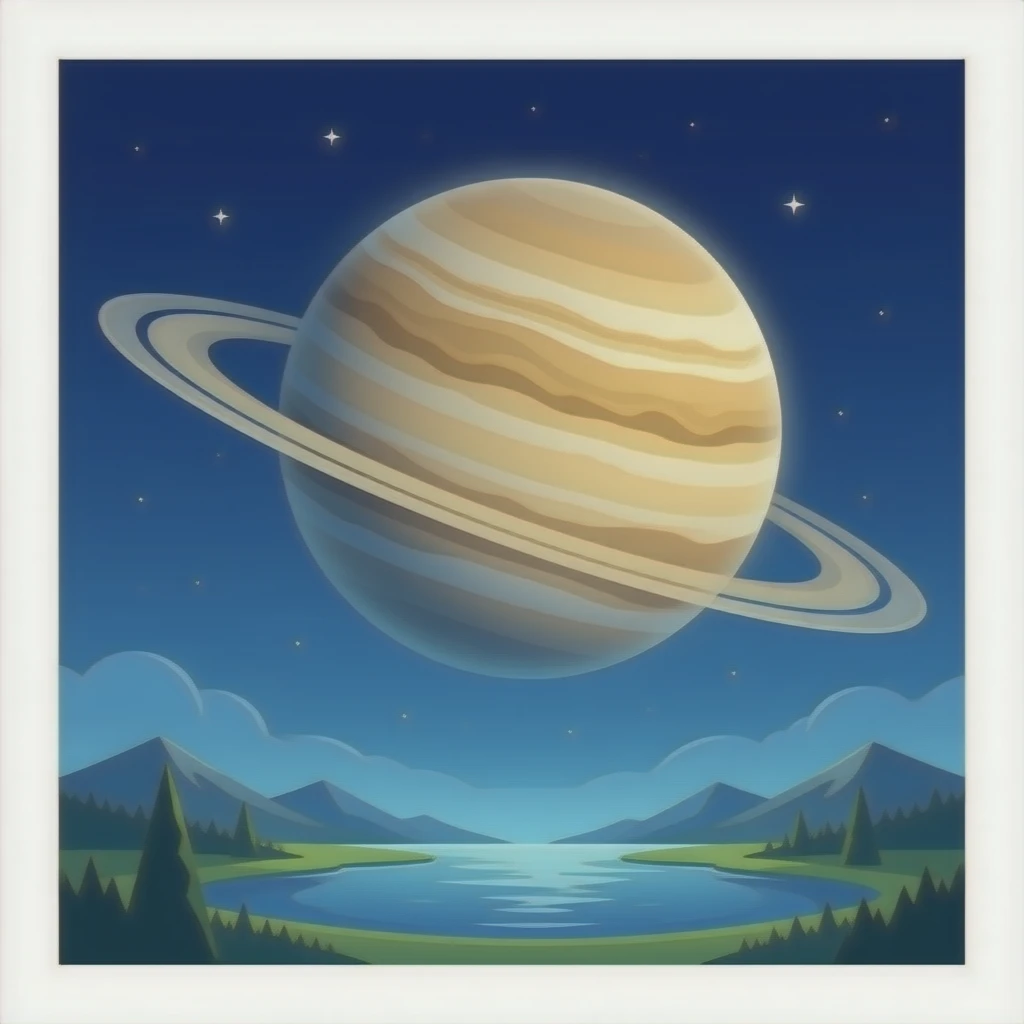 Planeta Vénus emoji