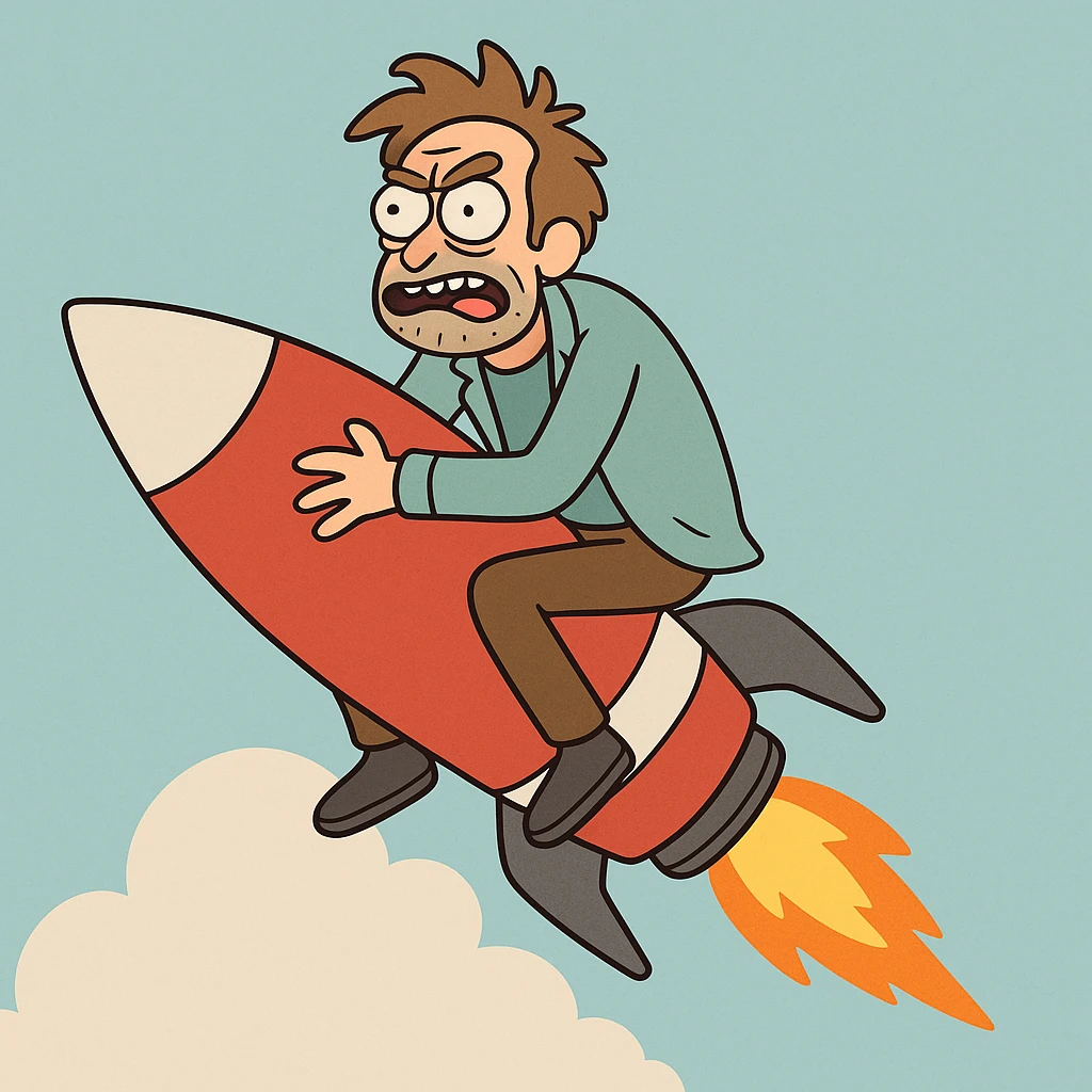 rocket emoji
