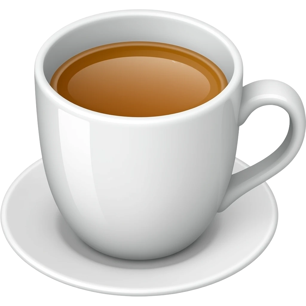 Çay bardağı emoji