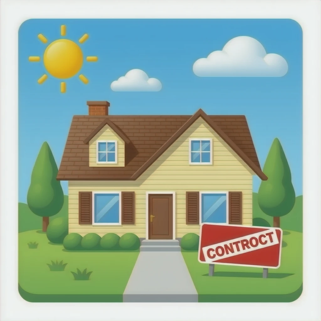 House is Under Contract emoji