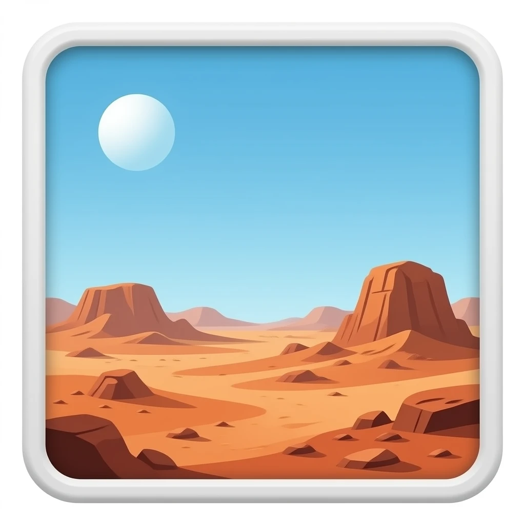 Mars emoji