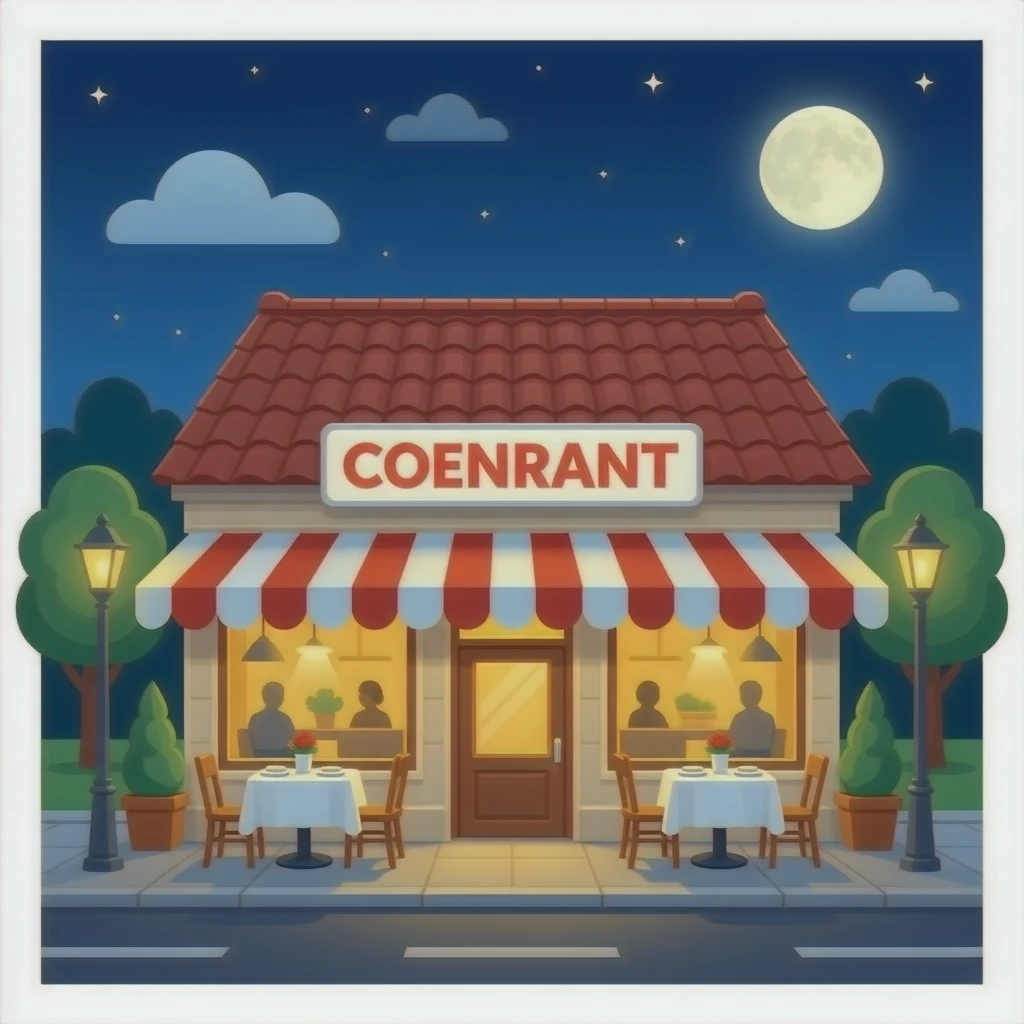 Restaraunt emoji