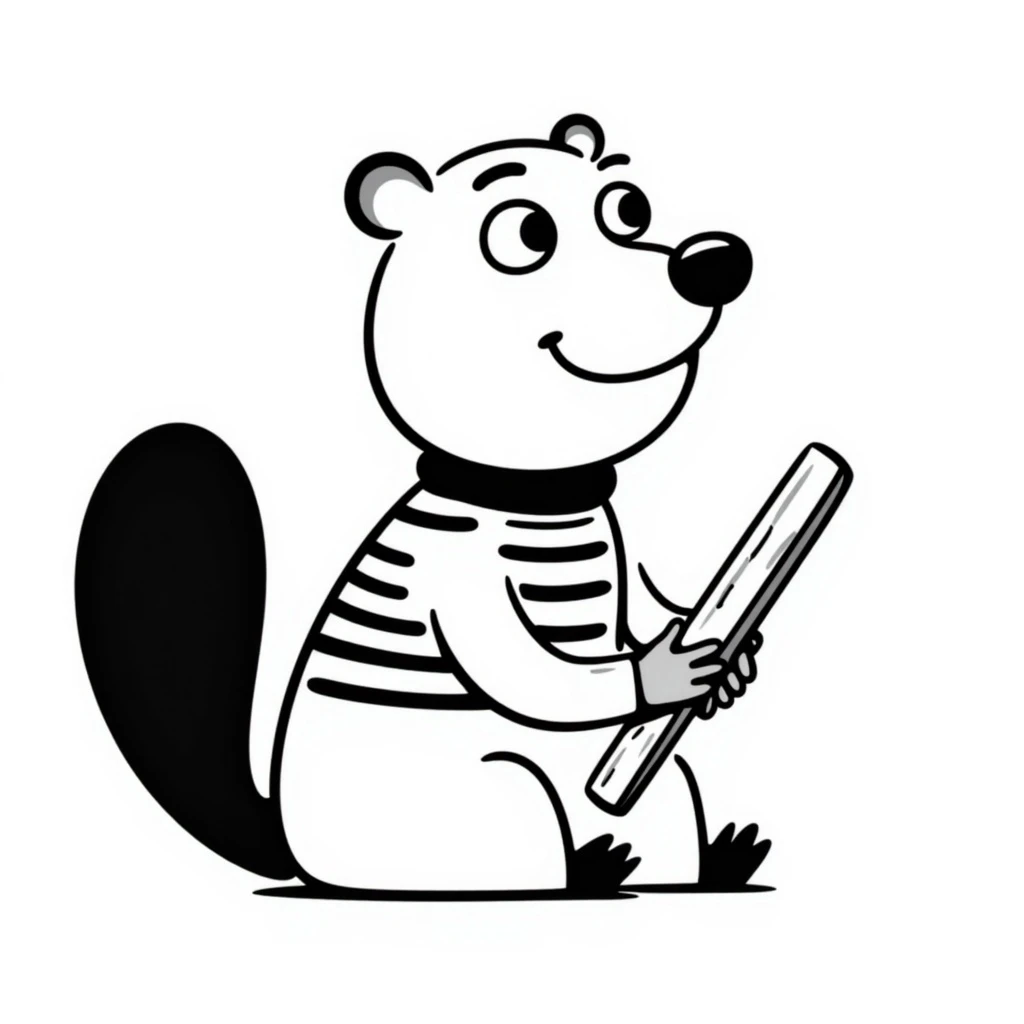 Beaver emoji