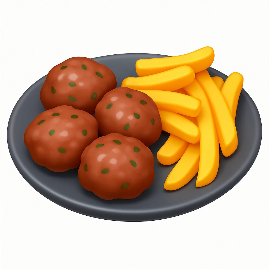 Convert the uploaded image into a 3D Apple-style emoji — preserve the key shapes, colors, and overall composition of the original image. Simplify the forms into clean, rounded cartoon-style elements while keeping the subject recognizable. Apply glossy textures, soft lighting, smooth shading, and render everything in Apple emoji style on a clean white background emoji