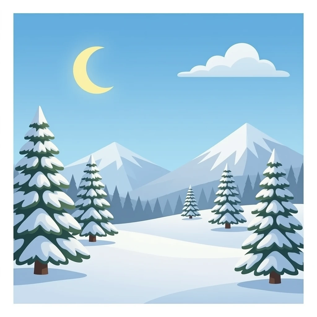 snow emoji
