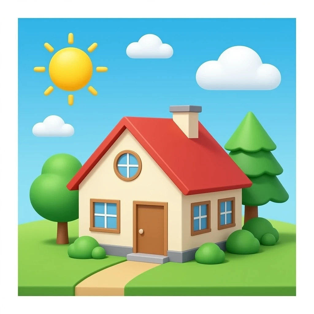 house emoji
