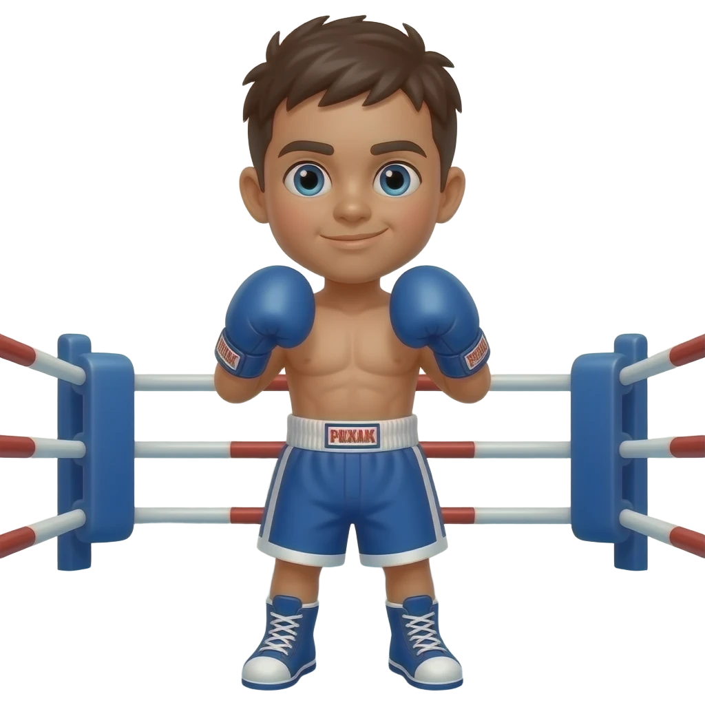 boxer emoji