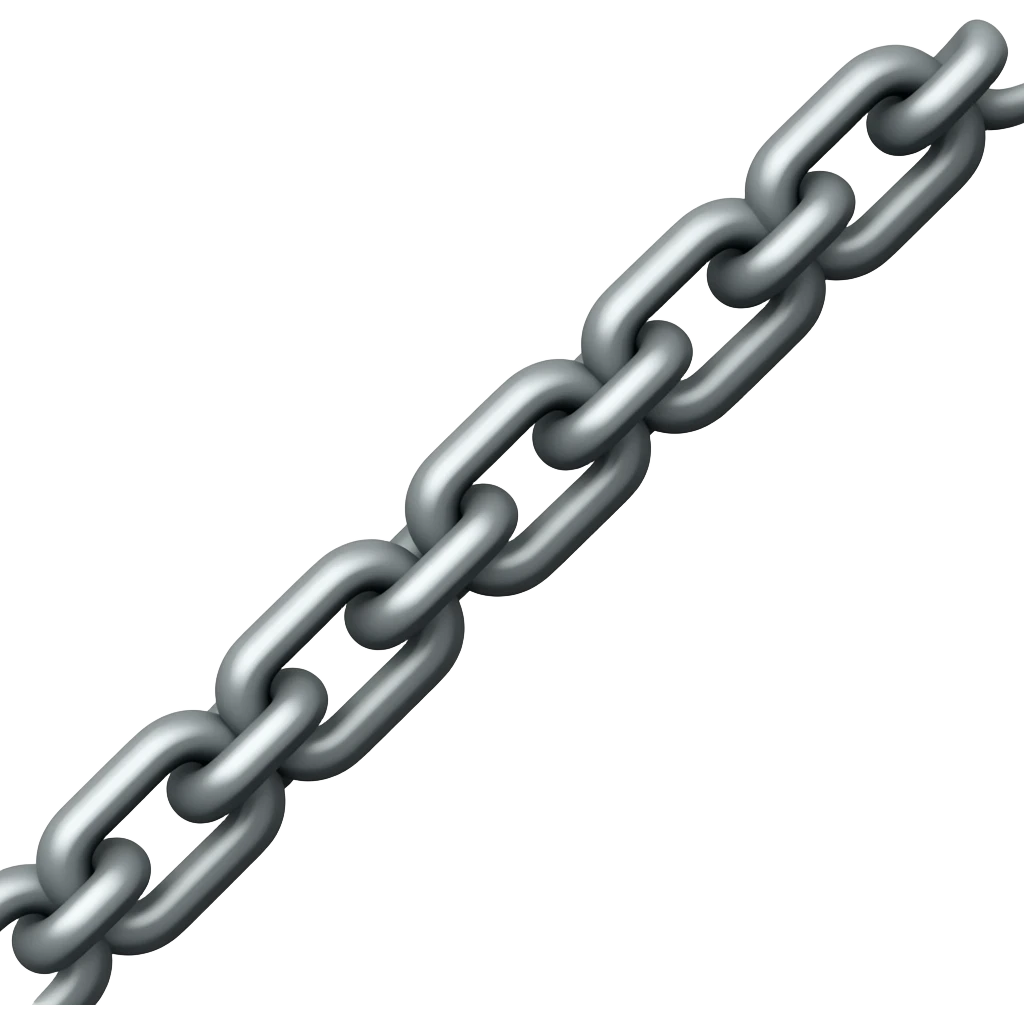 chain emoji