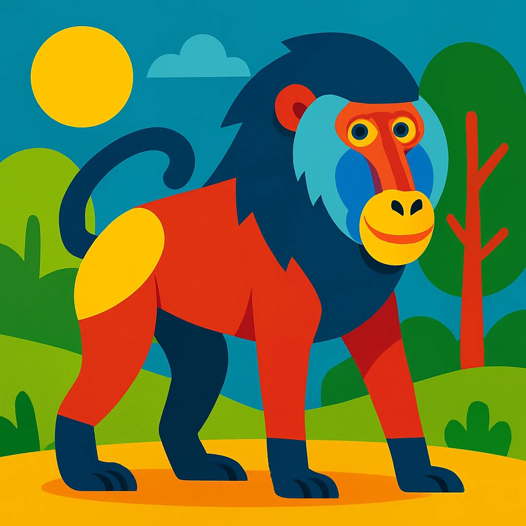 Baboon emoji