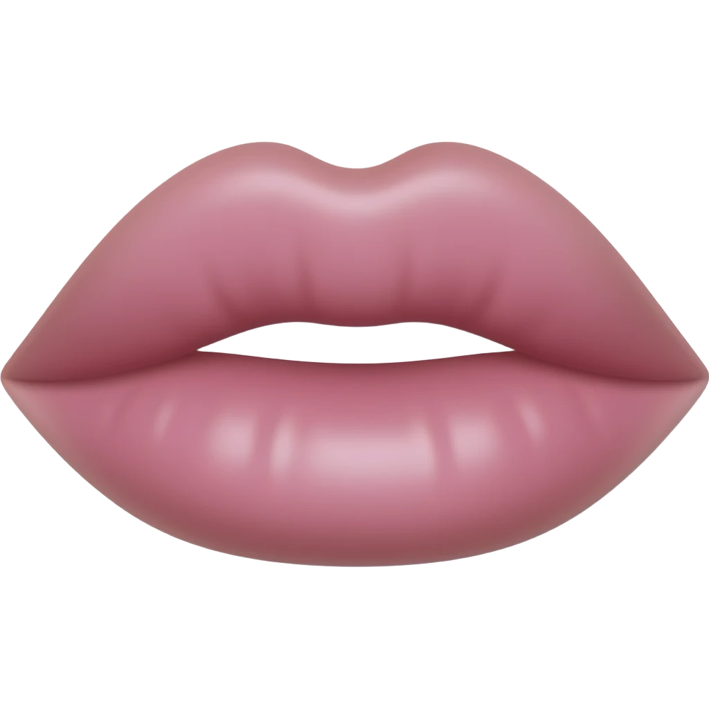 bratz lips emoji