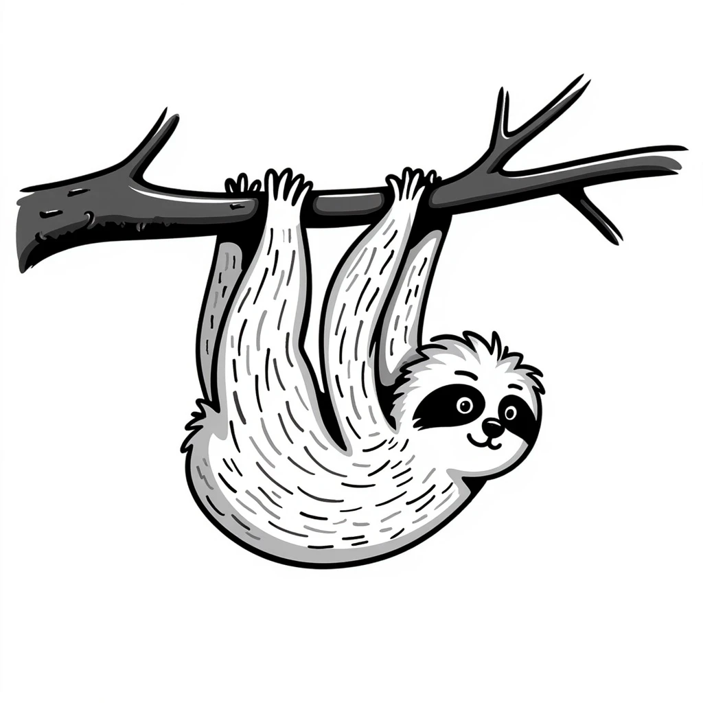 Sloth emoji